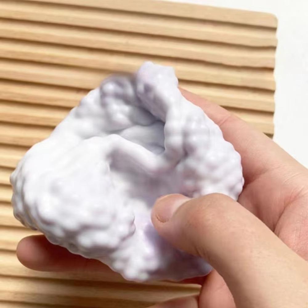 Ultra-thin Squishy Table Toys Super Soft Feel Decompression Fidget Toys  for Kids Teens