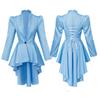Lady Rinascimentale Steampunk Vittoriano Giacca Lunga Costume Gotico Per Artisti