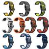 For COROS PACE 3 Two-Tone Sport Silicone Watchband Strap For COROS APEX 2 Pro/PACE 2 Wristband APEX 46mm 42mm Bracelet Watchbelt