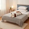 Soft Material Dog Plush Pillow Huggable Design Plush Toys Xmas Gift Stuffed Animal Doll  Child Gift