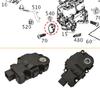 A03Z-Car HVAC Air Door Actuator A/C Servo Motor Evaporator Motor 1699060100 For Mercedes-Benz A B C E CLASS W205 W213 W246