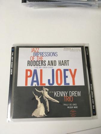 

CD KENNY DREW - Pal Joey VICJ2141 Riverside Recor 1996 Japan Jazz Used