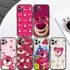 Disney Lotso Phone Case for Motorola Moto Edge 60 60s 70 G86 G56 G54 E14 G04S G45 G54 G64 Pro Power Neo Fusion