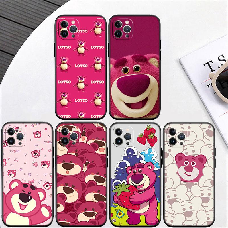 Disney Lotso Phone Case for Motorola Moto Edge 60 60s 70 G86 G56 G54 E14 G04S G45 G54 G64 Pro Power Neo Fusion