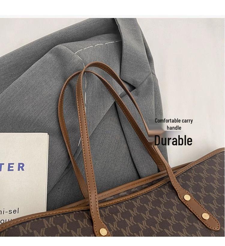 2025 Women's Large Capacity Tote Bag - Work, Commute & Outing Shoulder Bag