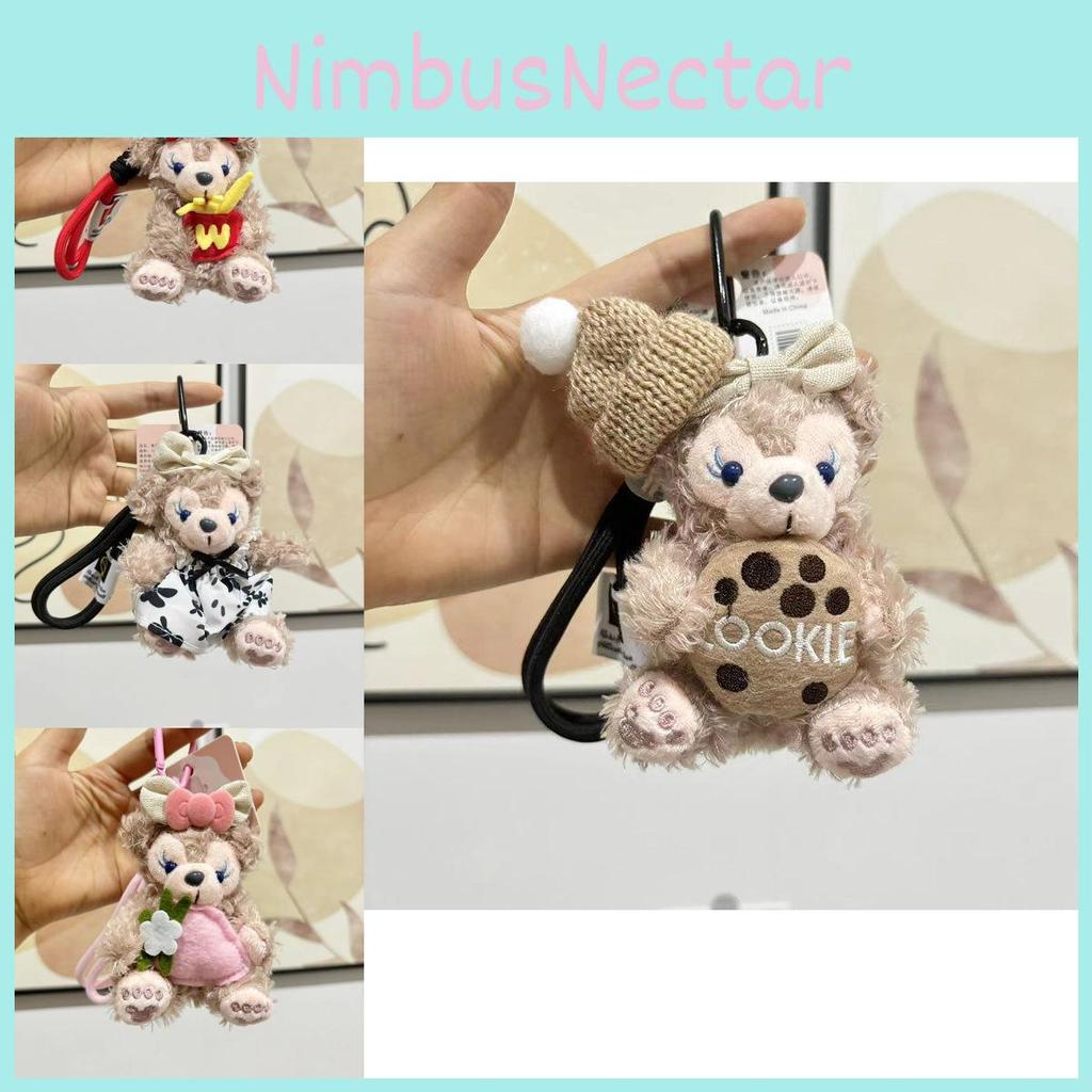 Adorable Fox Plush Doll Keychain For Girls Soft Pp Cotton Cute Stuffed Animal