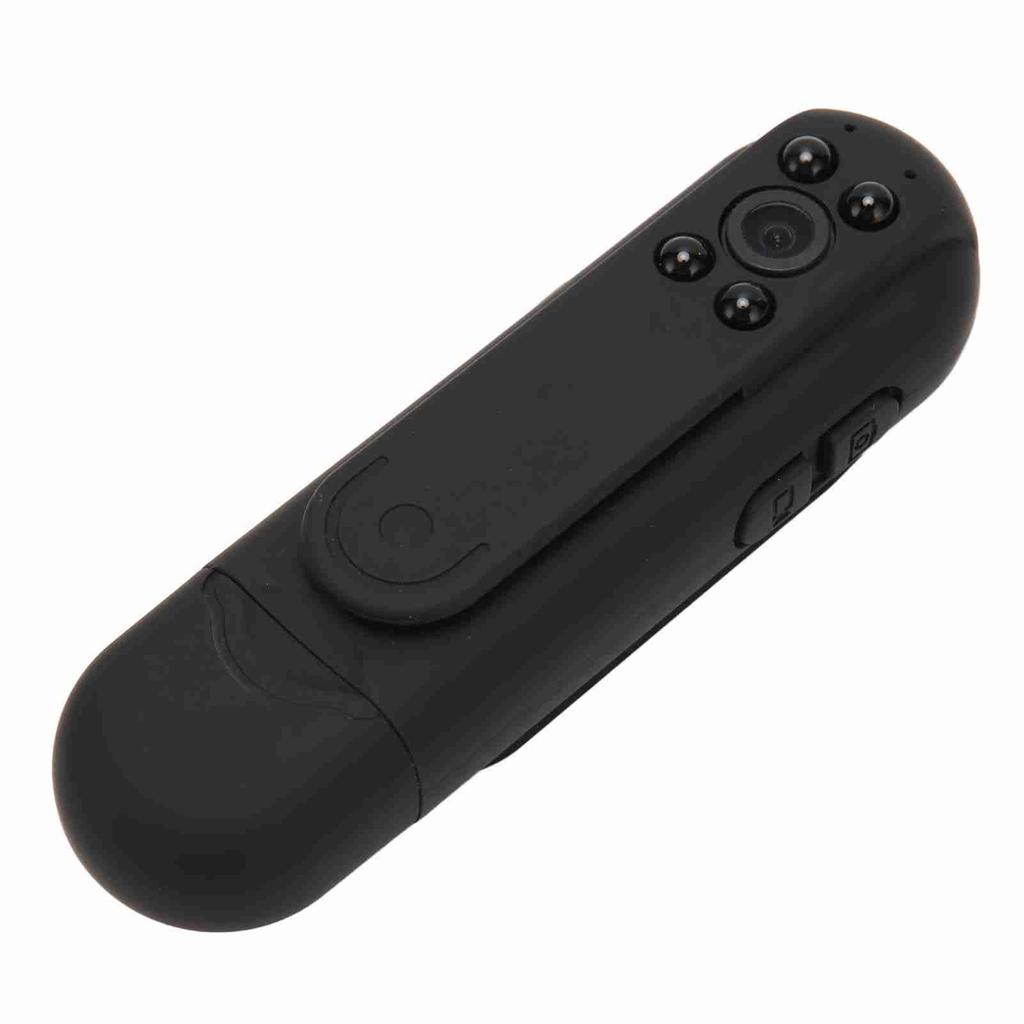 Mini Camera 1080P Pocket Video Camera Clip On Conference Camera Small Portable Camera for Meetings Lectures
