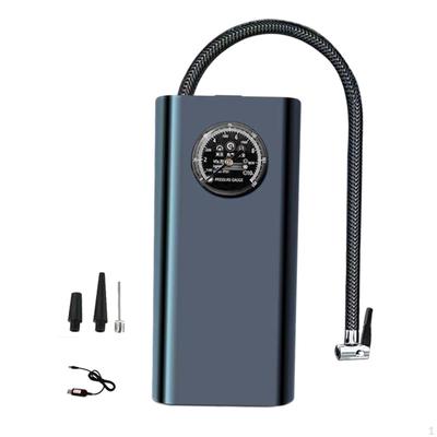 Akülü Lastik Şişirme Cihazı, Taşınabilir Hava Kompresörü, Çok Amaçlı, 150PSI, Mini Pompa, Pompa