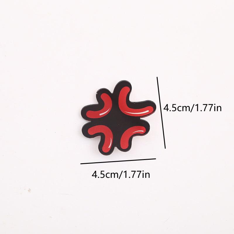 Sweat Drop Hairpin Sweat Hairpin Funny Hairpin Cute Hairpin Handmade Hair Accessories Duckbill Clip Bangs Side Clip