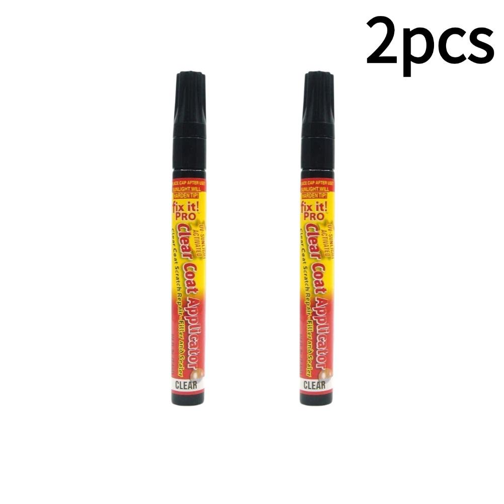 1-10pcs Car Paint Pen Car Scratch Repair Pen Body Door Paint Pen Scratch Repair Clear Coat Car Wash Styling Repair Pen