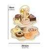 Simulation Afternoon Tea Set Toy Early Educational Pretend Play Kitchen Set  Party Favor Gift