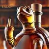 Tortoise Whiskey Bottle Sea Turtle Styling Design Glass Decanter Party Companion Decanter Bar Home Office Parties Display Mold