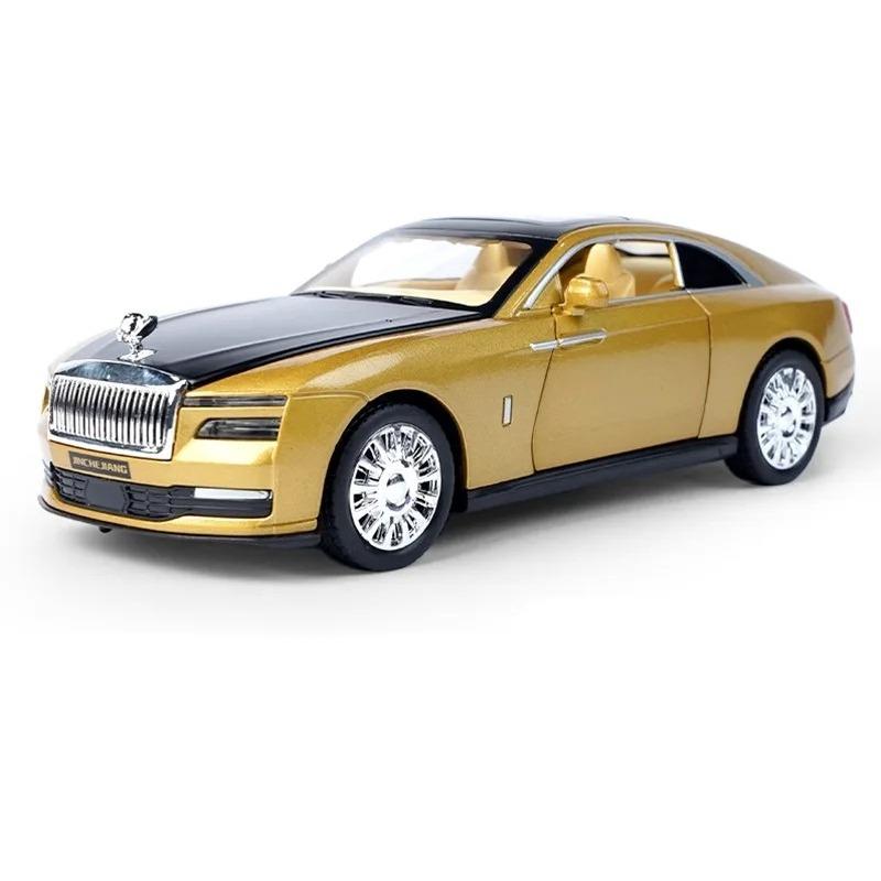 1/32 Rolls-Royce Spectre New Energy Car Legierungs-Luxusauto-Modell Diecast & Spielzeugfahrzeug Metallauto-Modell Simulation Sound und Licht Kindergeschenk