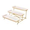 3 Tier Cupcake Stand Dessert Server Display Holder Home Decor Multipurpose Table Set Tiered