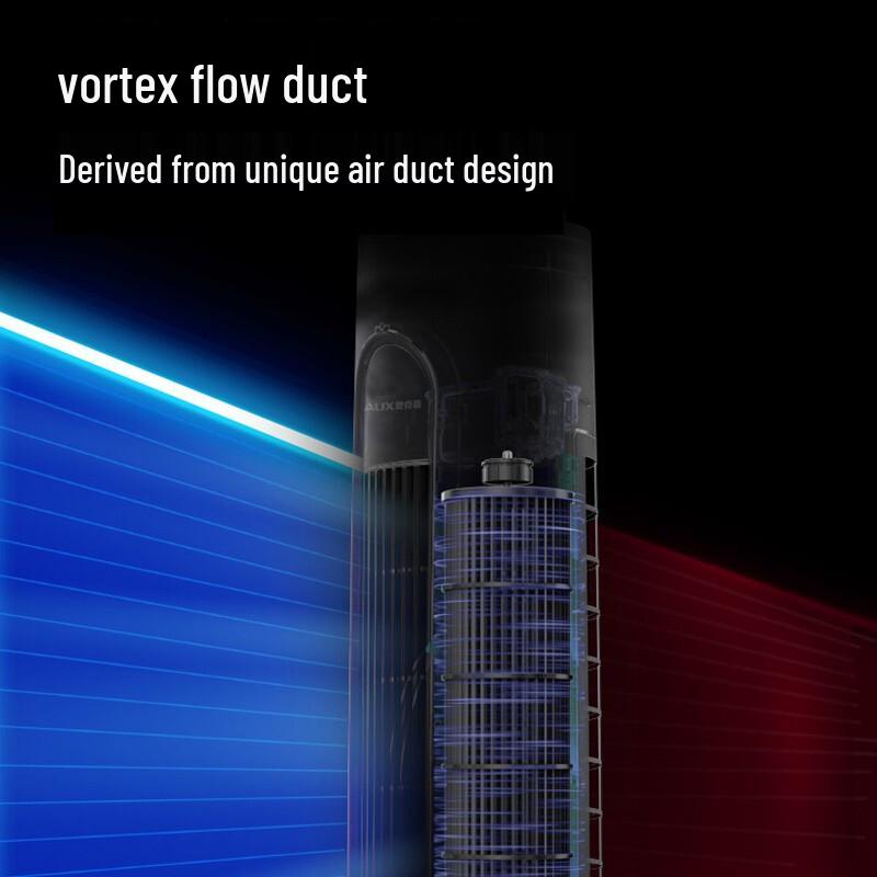 AUX Tower Air Cooler Fan CN plug (adapter included)