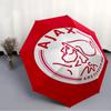 1pc Ajax FC Umbrella, Sun Protection, And UV Shielding. It Has Eight Sturdy Ribs for Outdoor Use And Perfect As a Holiday Gift