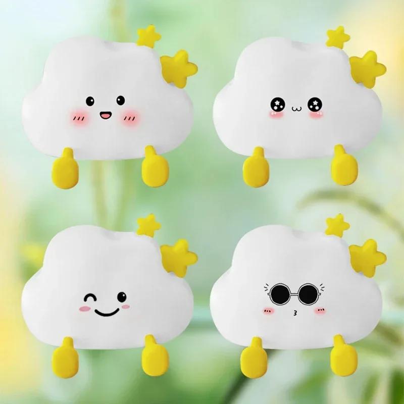 LED Night Light Charging Protection Eye Cartoon Bedroom Bedside Table Lamp Birthday Decoration Silicone Night Lamps Kids Gift