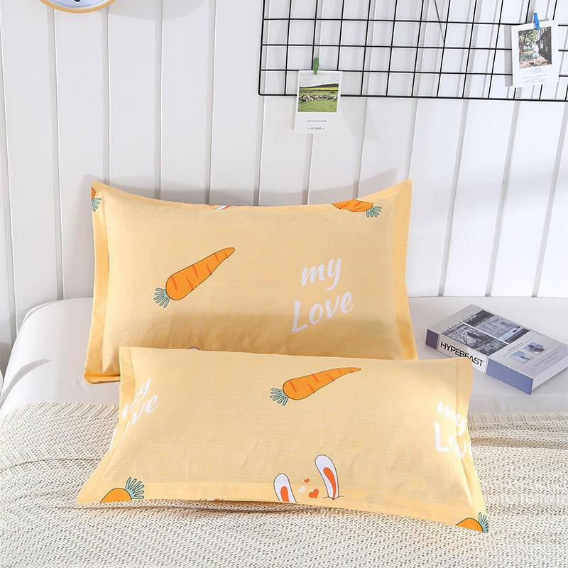 Neck Support Pillow Pair with Pillowcases for Adults & Students - Perfect for Home or Dorm