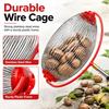 Telescopic Rod Rolling Nut Gatherer Wire Cage Pecan Picker Roller  Hickory Nuts