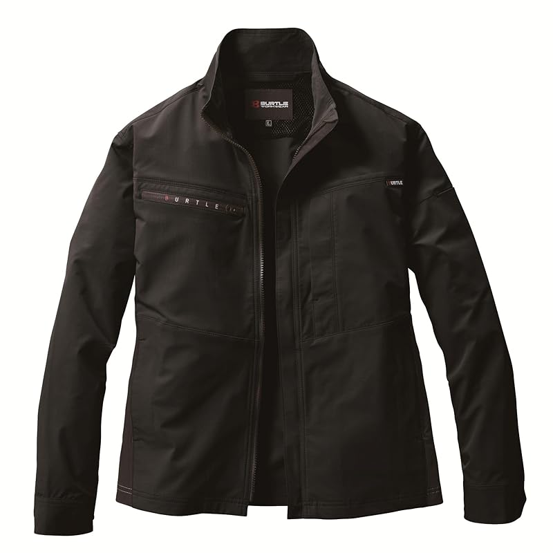 

BURTLE Bartle jacket (unisex) For spring/summer black 9701 35 LL