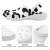 Graphic Printed EVA Slip On Clogs Women Men Lightweight Flexible Casual Shoes Soft Sole Summer Sandals Summer Daily Wear