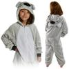Piżama dziecięca kombinezon koala strój kigurumi świąteczny dziecięcy 146-152 Kombinezon dziecięcy 039pcN koala - 146-152