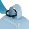 Loud Iron Cowbell with Wrist Rope for Effective Noise in Outdoor Races and Events