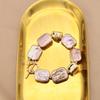 Baroque Bracelet Retro Design Bracelet Plated Real Gold High-end Niche Jewelry Light Luxury Natural Pearl Bracelet