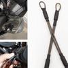 Helmet Safety Tether With Stainless Steel Cable Secure Lanyard For Cycling Bicycle Motorcycle Equipment Anti Lost Wire Rope Accessories Strong Hook