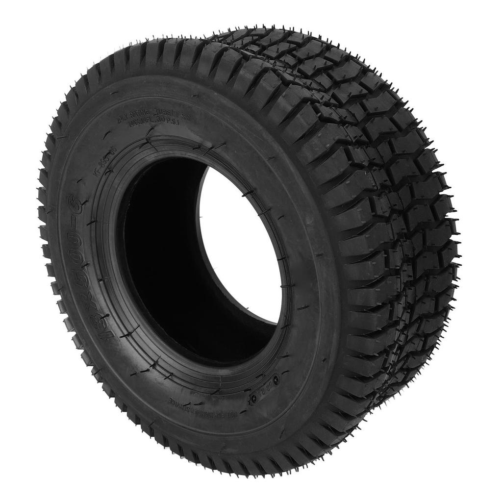 ATV Tire 13x5.00 6 13 5.00 6 6in Vacuum Non Slip Explosion Proof Wheel for Quad Off Road Go Kart Mini Cycle Grass Cutter