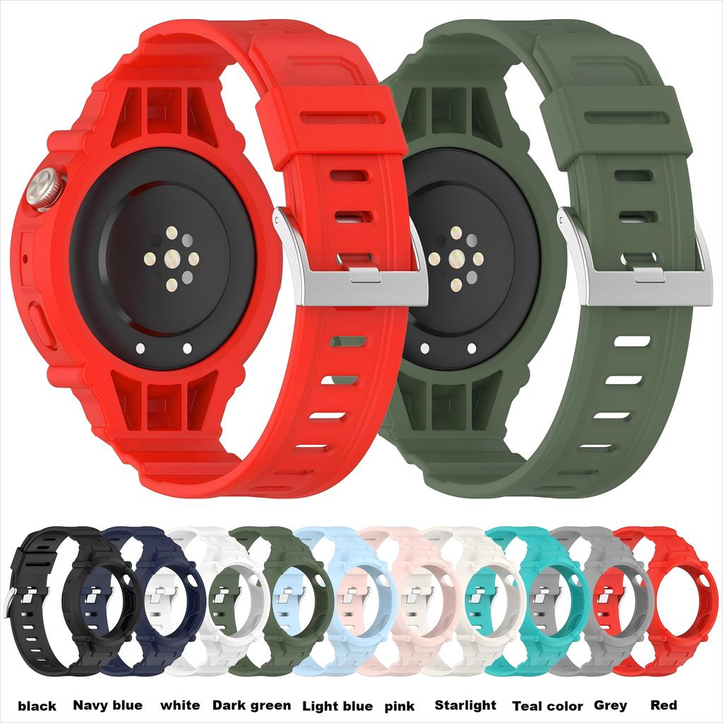 Correa de reloj de silicona Para reloj Vivo 5 reloj 3 Correa de reloj integrada Correa reemplazable Para reloj IQOO 5 correa de reloj Accesorios