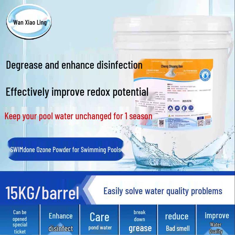 Wanxiaoling Ozone Powder Pool Water Treatment