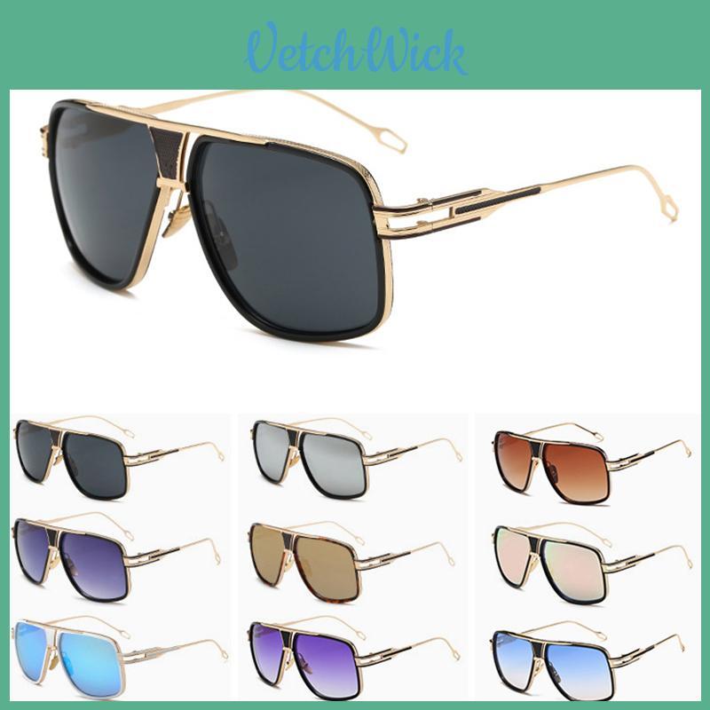 Elegant Square Clear Lens Vintage Plain Glasses With Sturdy Metal Frame Sunglasses Eyewear