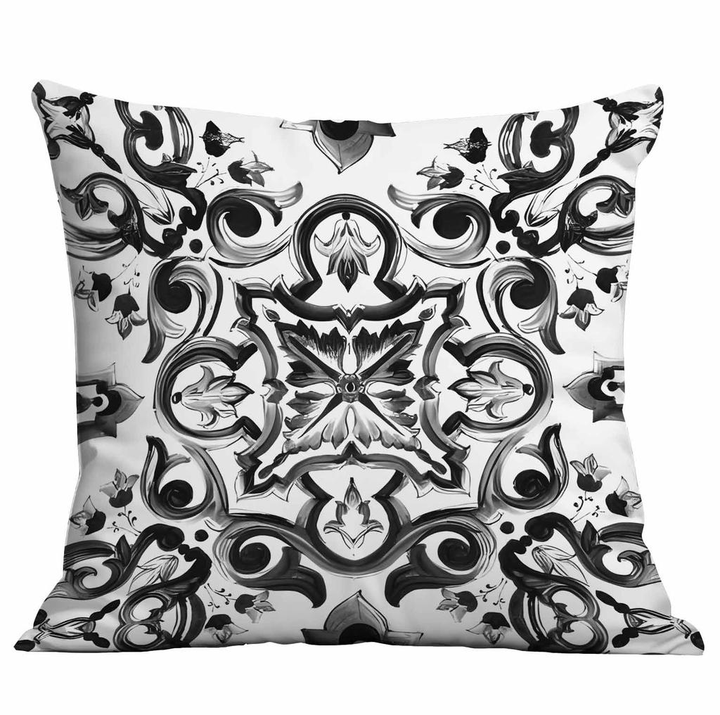 Nordic Geometric Series Multi-color Pillowcase Home Sofa Cushion Pillowcase