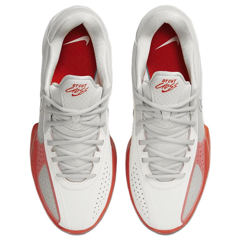 Nike Air Zoom Gt Cut Cross Ep Hueso Claro Carmesí Hiper Gris Vela HF0231-003