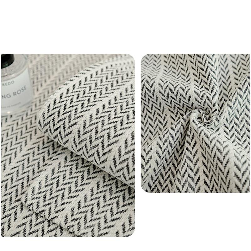 Chenille Textures Sofa Cover Towel Solid Color Living Room Sofa Cushion Non-Slip Couch Cushion Armrest Backrest Cover Home Decor