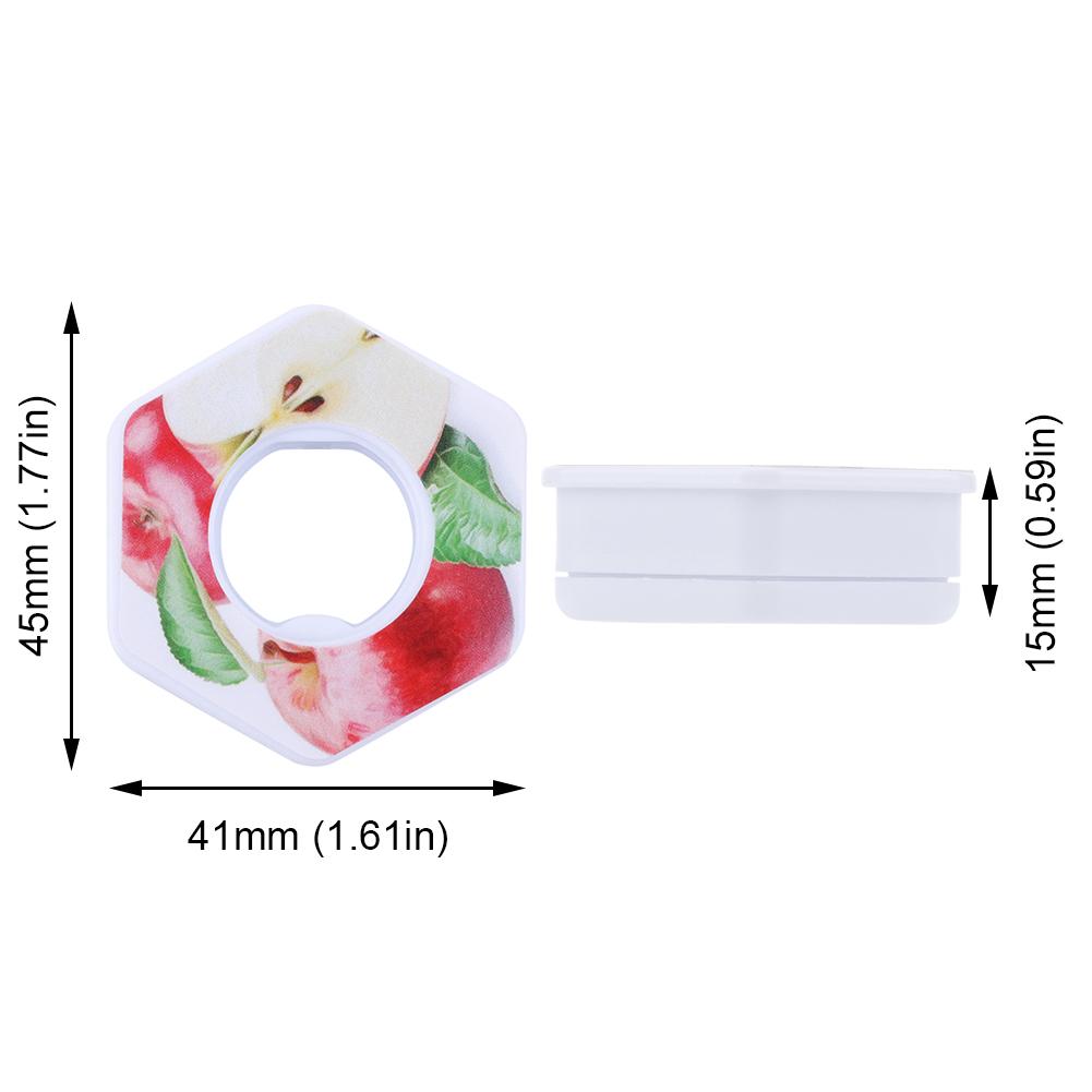 1/7PCS Flavor Pods Sports Water Bottle with Aroma Circular Pod Tritan Cup Flavor Rings Flavor Pods Sports Bottles Accessories