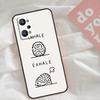 Kawaii Hedgehog Heart Cute Case For Realme C53 C55 C33 C63 C61 C51 C65 C67 C71 C75 11 12 13 14 Pro Plus GT6 GT7 15 Pro