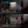 3 Light Colors LED Flexible Desk Table Lamp Rotatable Study Table Light Office Bedroom Eye Protection Lighting System