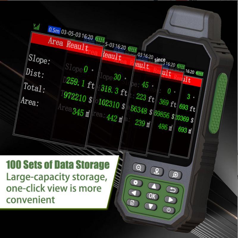 Zhuolin ZL190Plus High-Accuracy GPS with English Interface