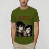 The Coffin Of Andy And Leyley T-shirt Unisex 100% Bomull Roliga T-shirts Rund Hals T-shirt Kortärmad Kläder Vuxen