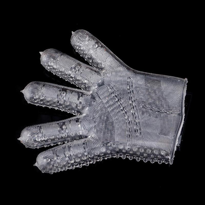 Masturbation Sexhandschuhe Fingern Klitoris Vorspiel Sexspielzeug Erotisches Spiel Für Vagina Frau Handschuhe Sex Spaß Stimulator Brustwarze