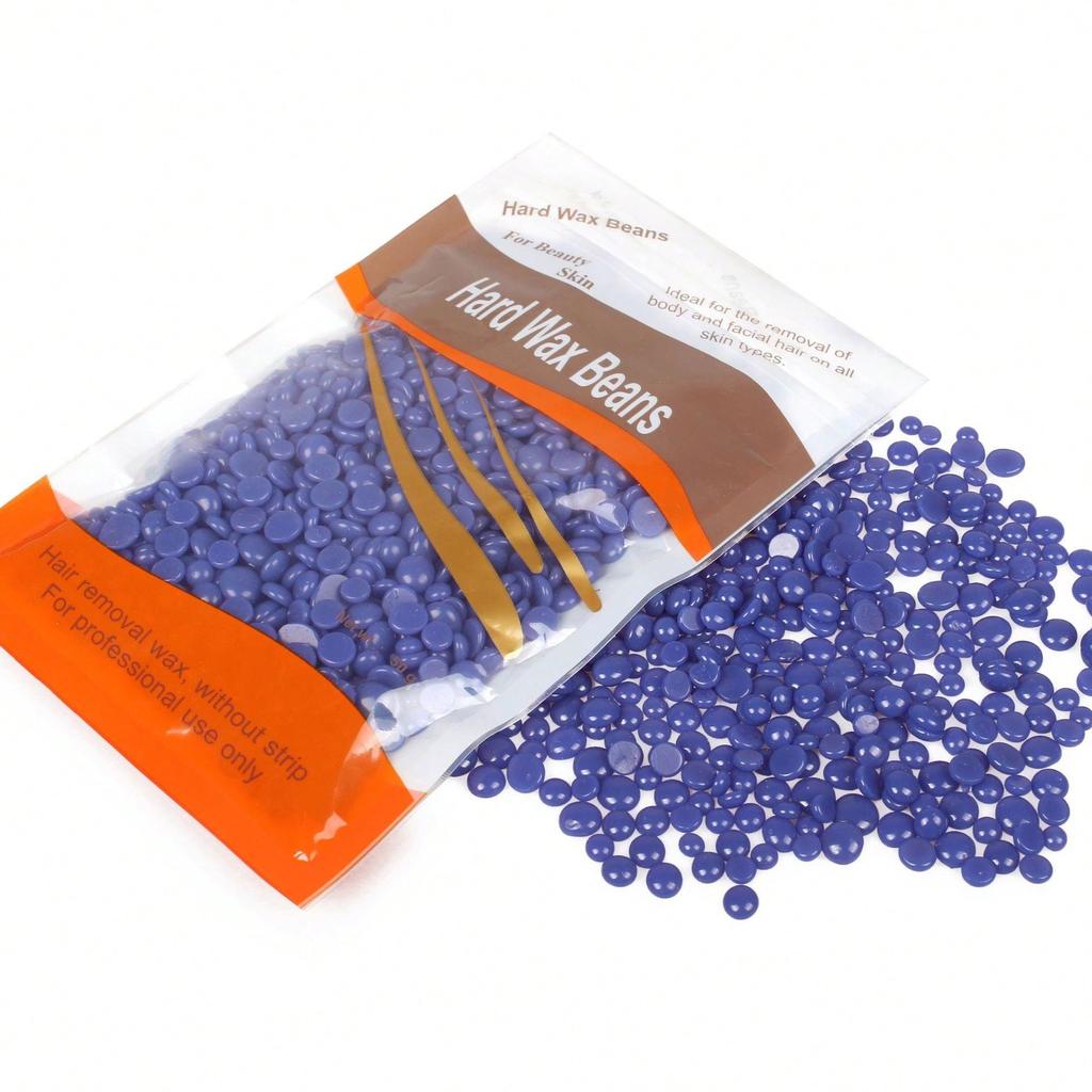 1PC50g Hair Removal Wax Bean Paper Free Solid Hard Wax Quick Full Body Hair Removal Honey Bean Wax