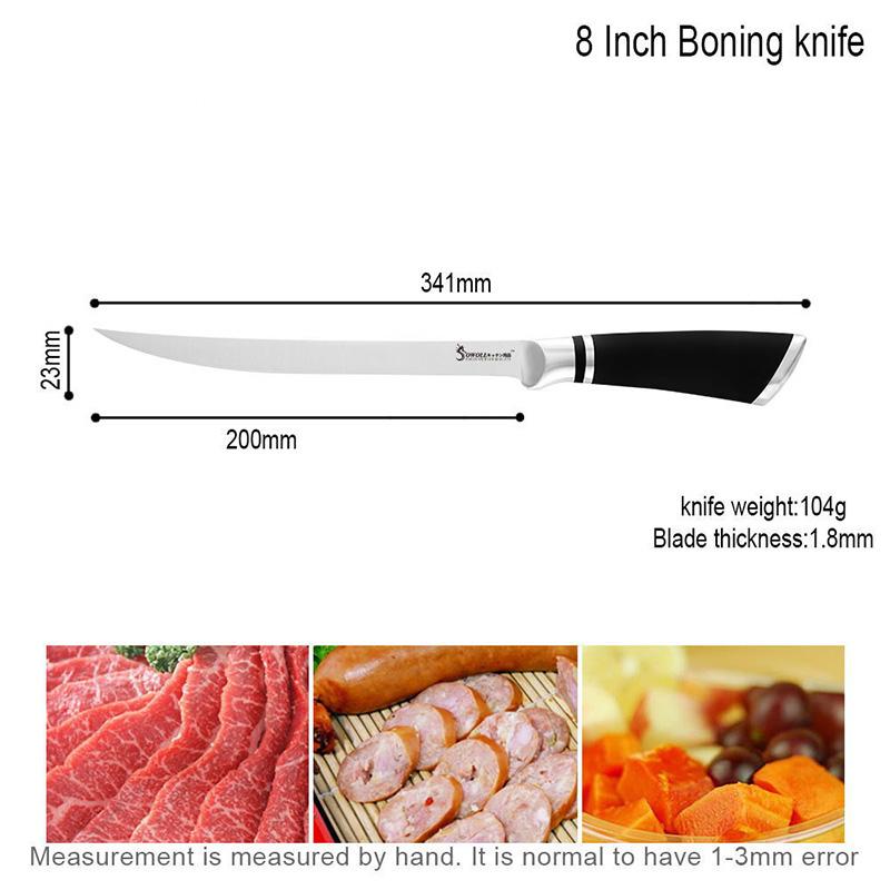 Ausbeinmesser Küchenmesser Fleisch Knochen Fisch Gemüsemesser Metzgermesser Kochmesser