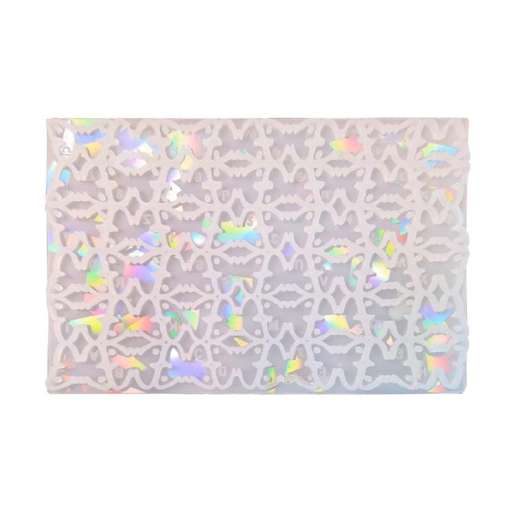 Holographic-Silicone Mold Light and Shadow-Butterfly Resin Molds Animal Pendant Shape Epoxy Casting Mold Craft DIY Art 1 чистый
