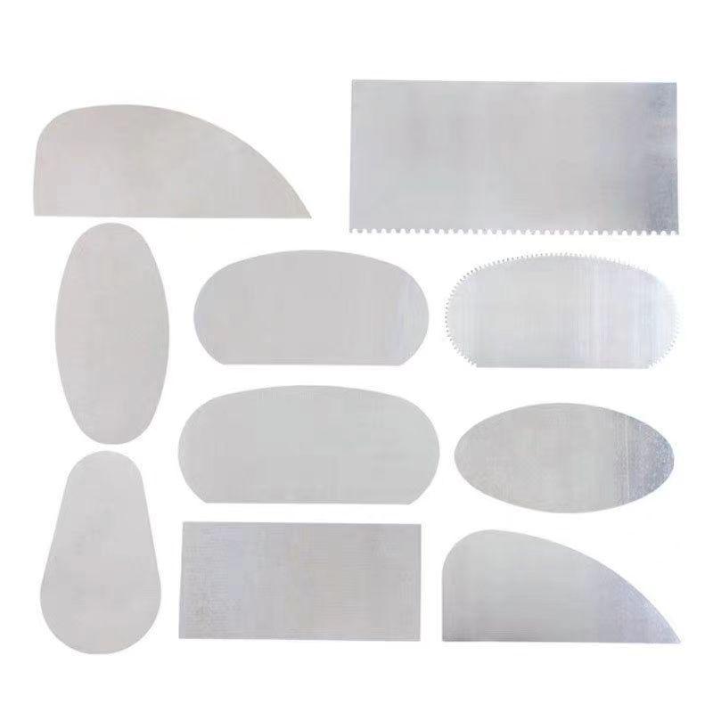10-Piece Polymer Clay Sculpting and Pottery Tool Set: Slices, Scrapers, Knives, and Trimming Tools