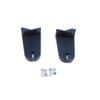 EHL542+EHL543 Headlight Holder Mount Repair Bracket Tab Set Left Right Side for Ford Focus DA MK2 2.5 2008-2011 Facelift 8M5113101AA 8M5113100CD