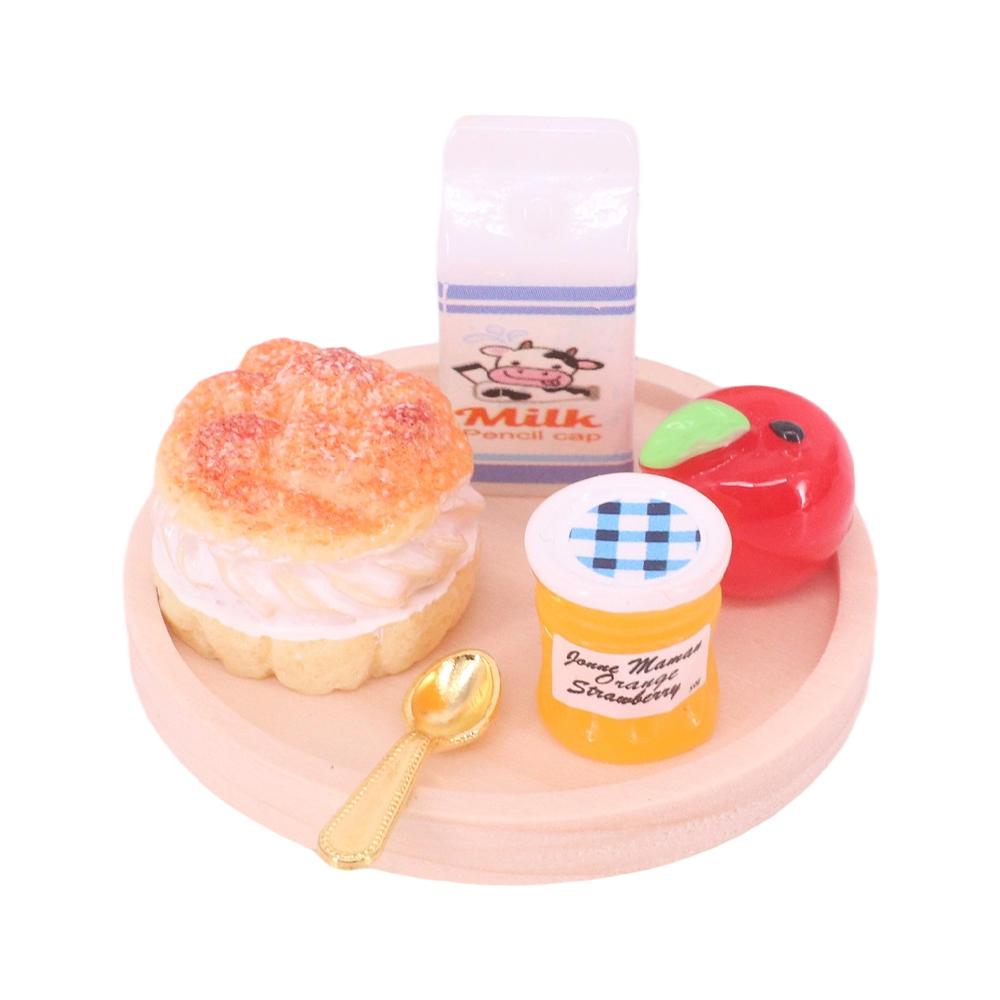 

Миниатюрные аксессуары для куклы Лабубу 17 см, мини-мультяшная модель, набор жареной курицы, набор хлеба, торта, десертов, подарок для кукольного домика, игрушка для девочки