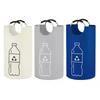 Large-capacity Beverage Bottle Storage Basket Waste Water Bottles Collection Bag Folding Recycling Bucket Dirty Laundry Baskets