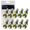 T10 W5W LED Car Bulbs, 5 SMD White Wedge Bulbs, Explosive, 5 W,
